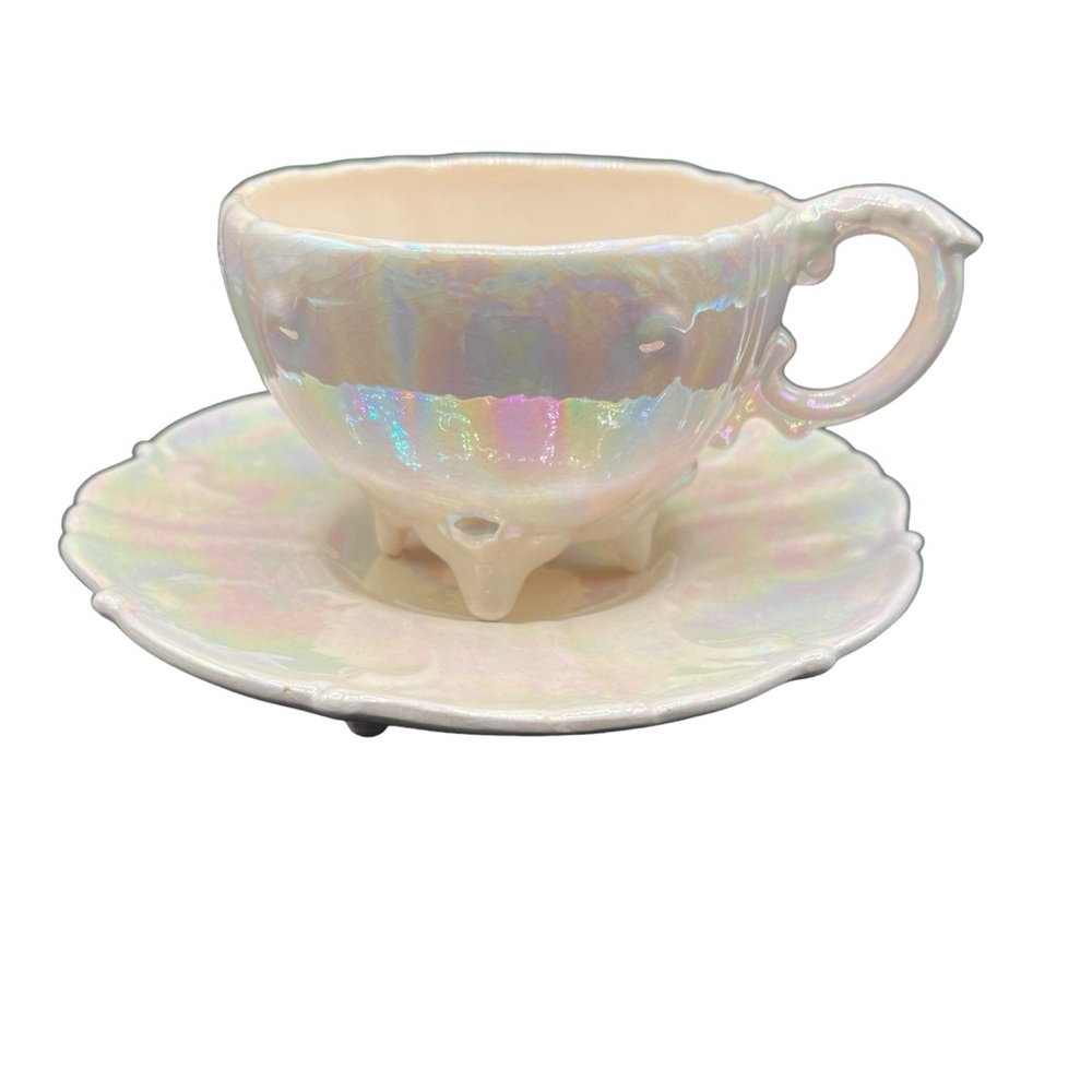 Victorian Era “Loma” tea cup and saucer